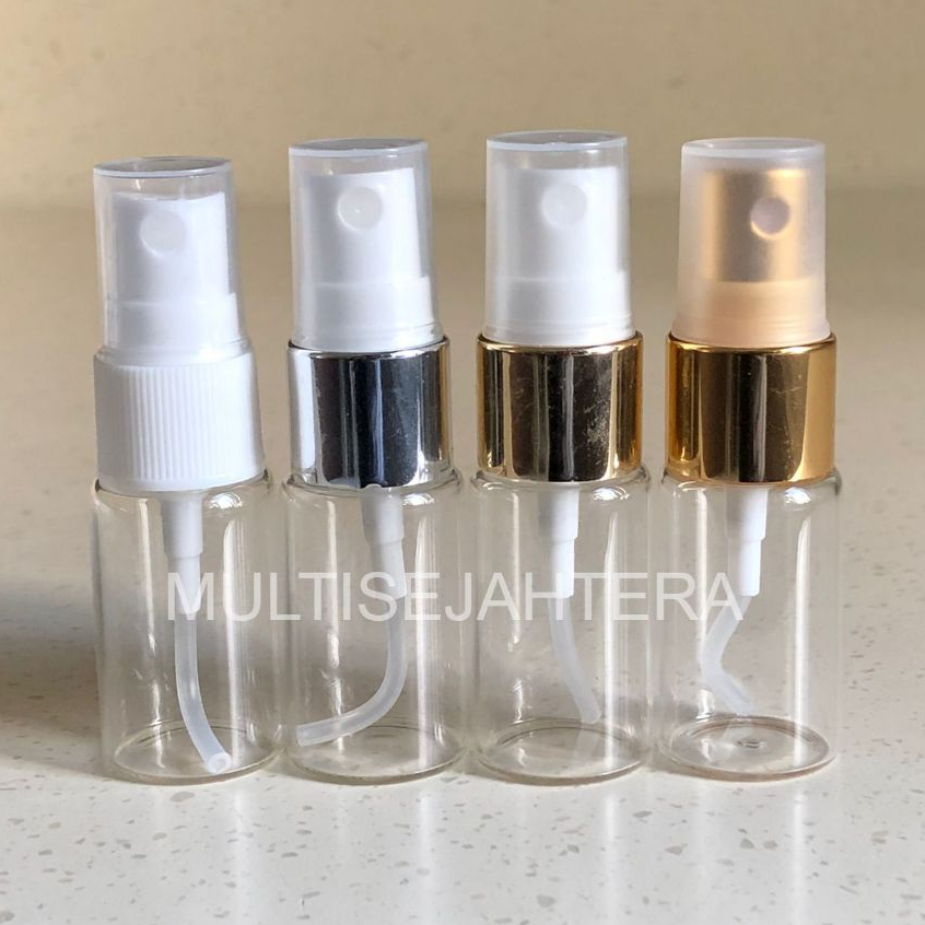 BOTOL KACA SPRAY 10ML SPRAY  / BOTOL SPRAY 10ML / SPRAY NECK 18 10ML