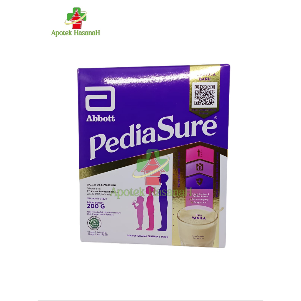 

Pediasure Triplesure System Vanila 200g