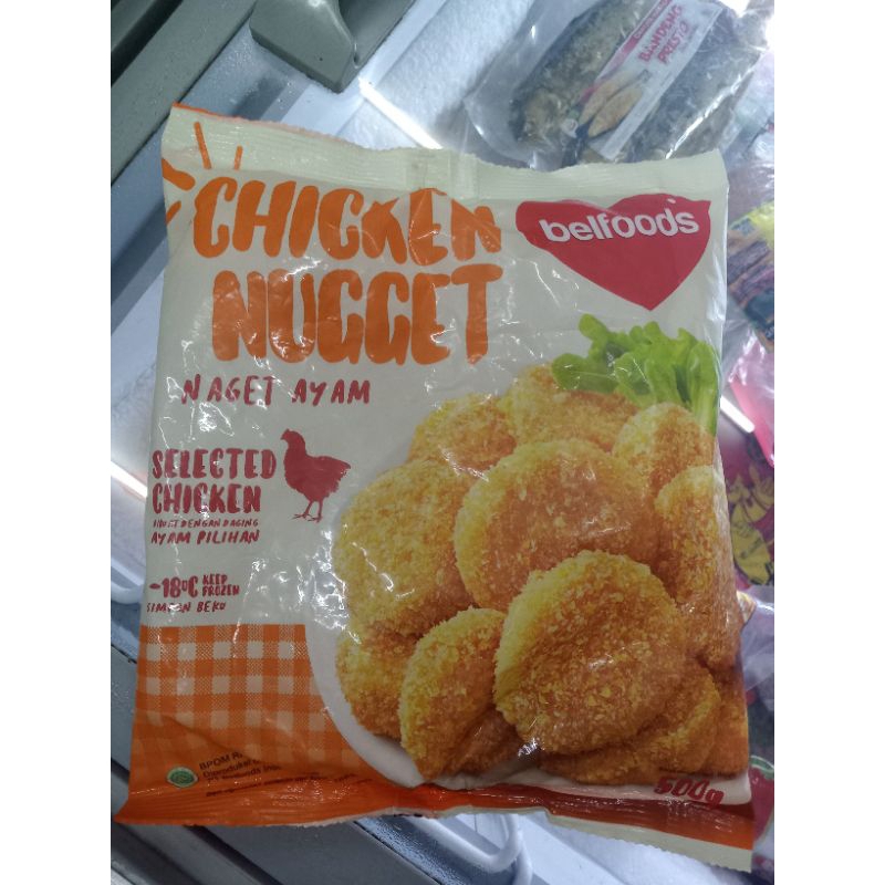 

Belfood nugget favorite 500g