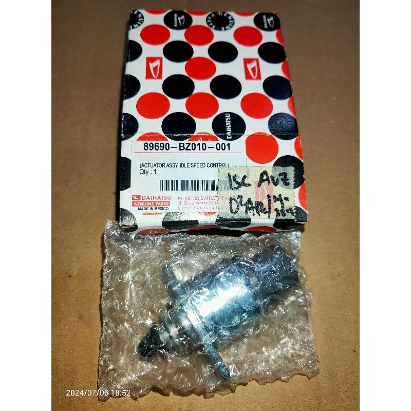 sensor isc avanza xenia 1300cc 1000cc VVTi original daihatsu