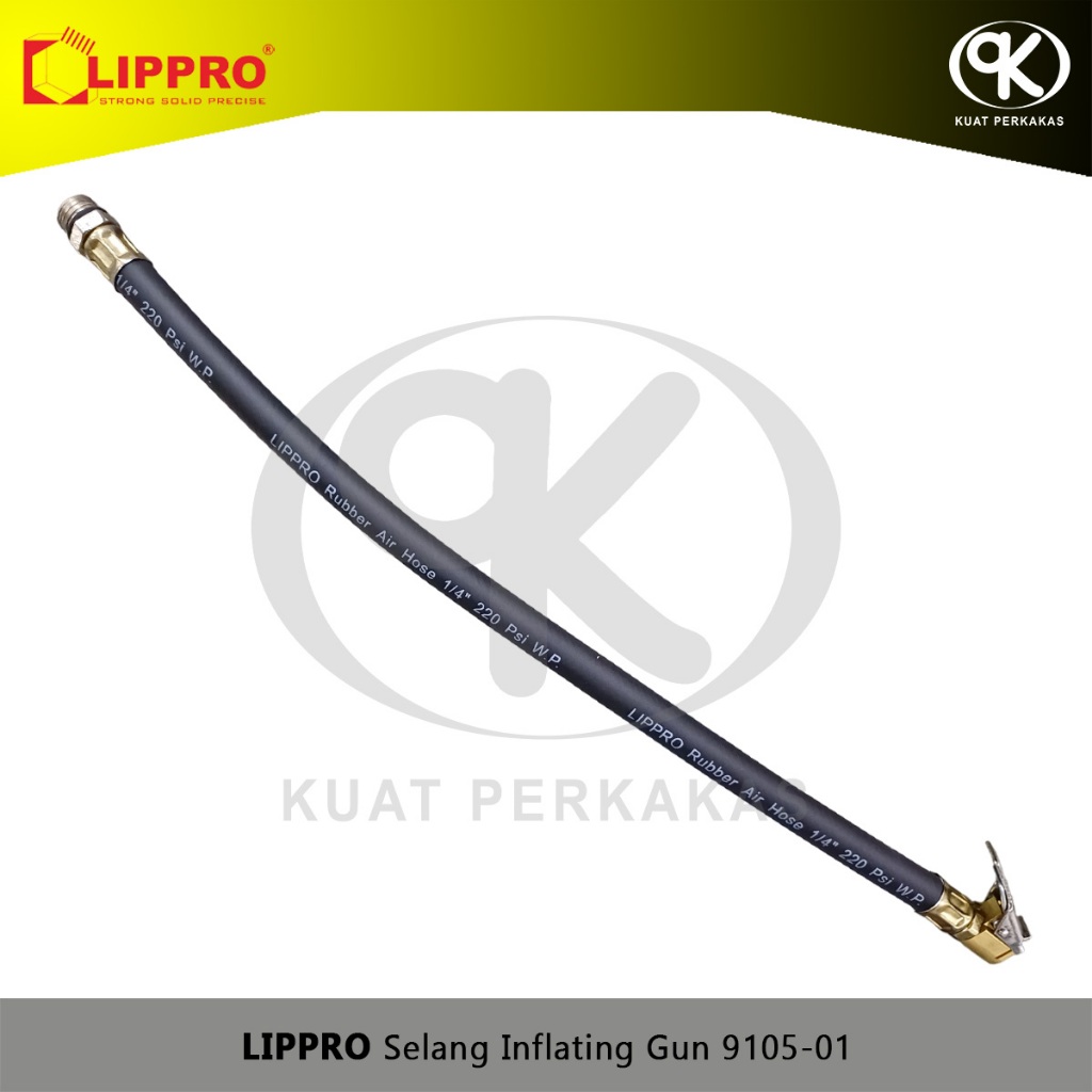 LIPPRO SELANG INFLATING GUN HITAM