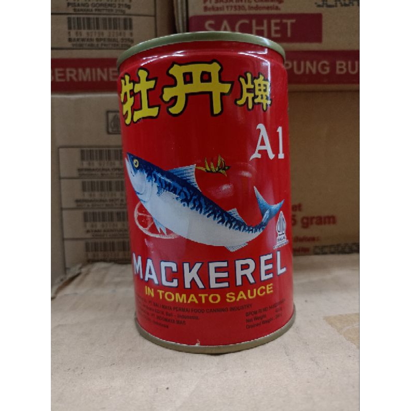 

Botan Sarden Mackarel 425gr