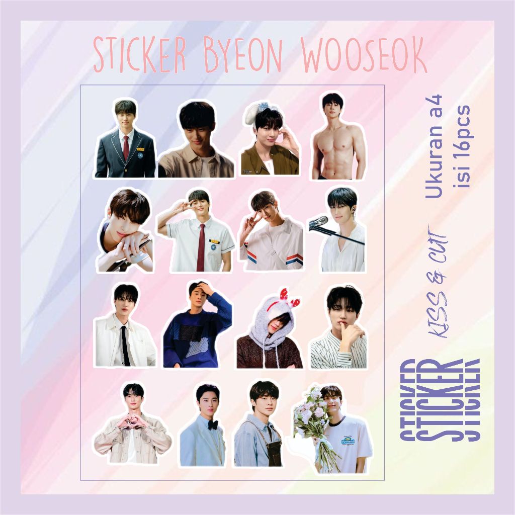 PHOTOCARD PC Pahe BYEON WOO SEOK ryu sunjae Lovely runner dan MOON SANGMIN