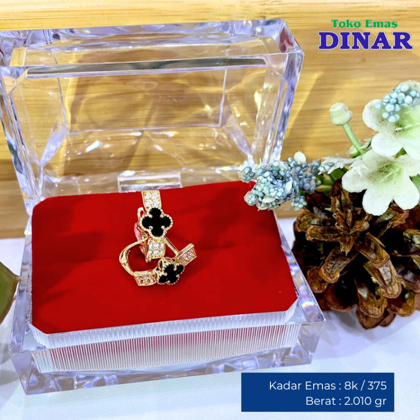 ANTING GONDEL JEPRET MODEL SLP - EMAS MUDA - KADAR 8K