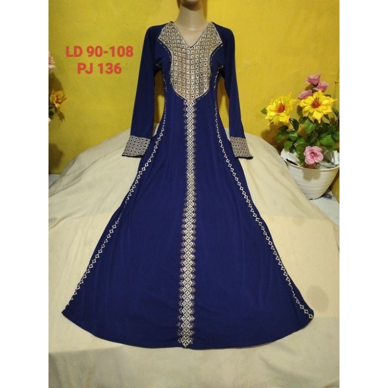 kaftan / semi kaftan / gamis pesta / gamis mewah / gamis premi / gamis anarkali / gamis india