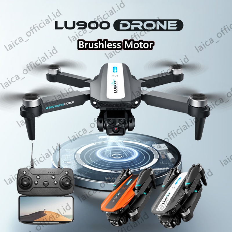 [Brushless] LU900 Smart Drone Dual Camera Shooting Brushless drone Brushless Motor Original Indoor