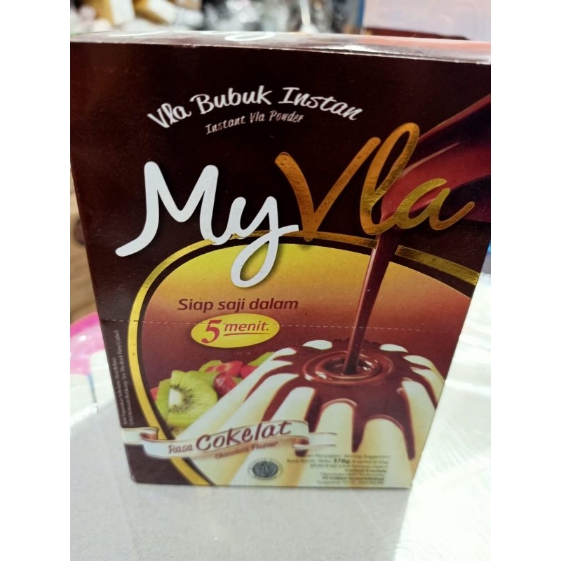 Myvla Coklat (1 box = 6pc)
