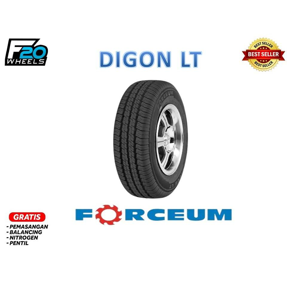 BAN FORCEUM DIGON LT 175 C 8 PR R13