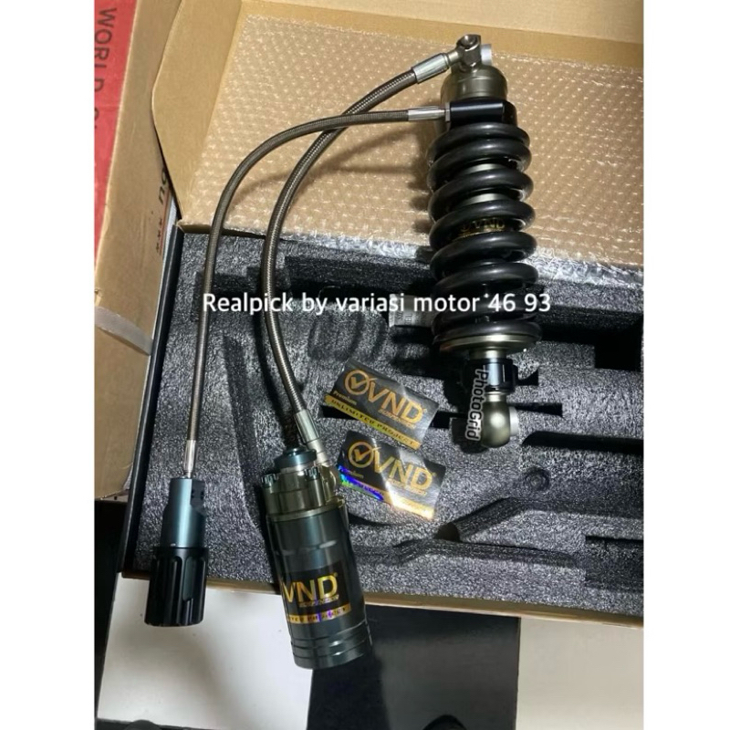 mono shockbreaker kawasaki ninja 150rr 265mm original vnd 666 mono shock ninja 150rr zx 150rr ninja 