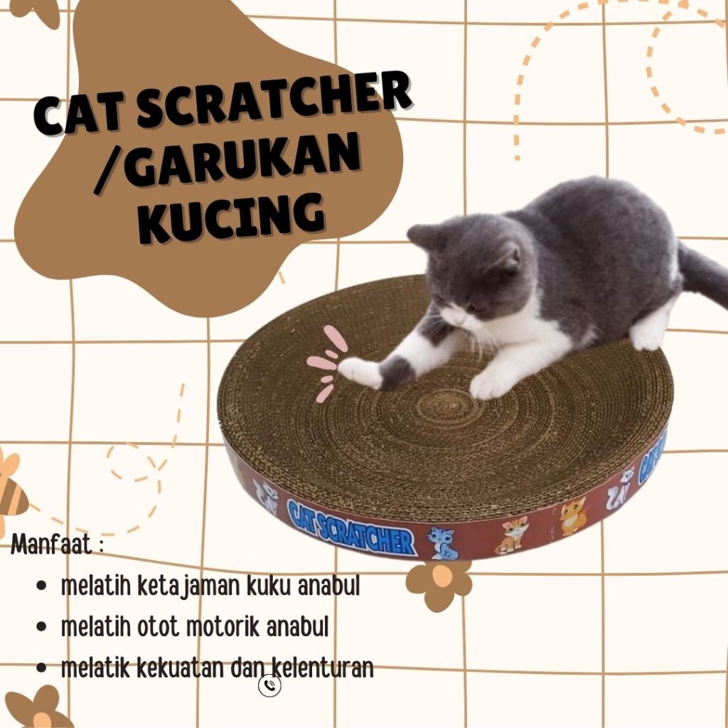 Garukan Kucing Cat Scratcher Garukan Kucing Berkualitas