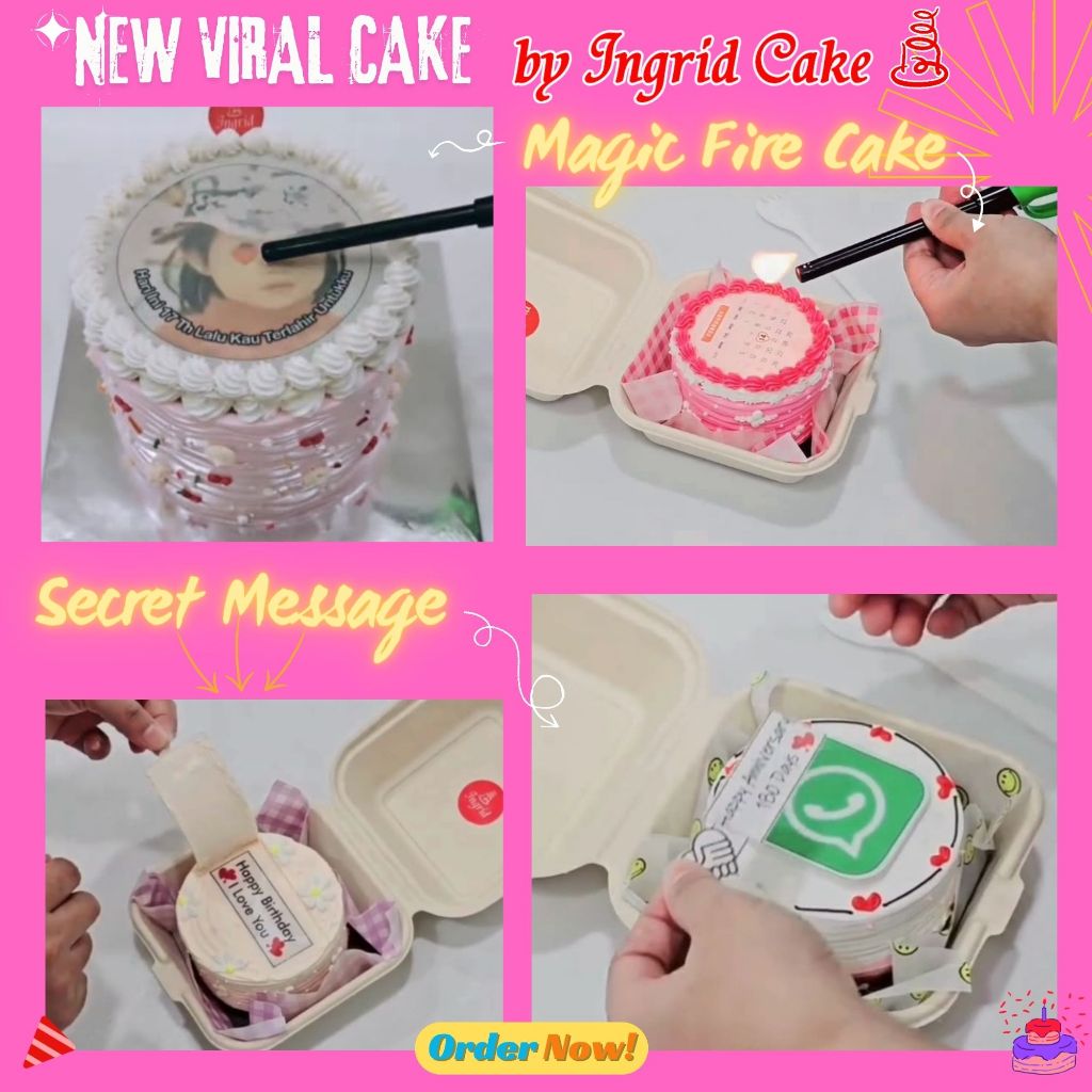 

Kue Viral Secret Message Viral terbaru