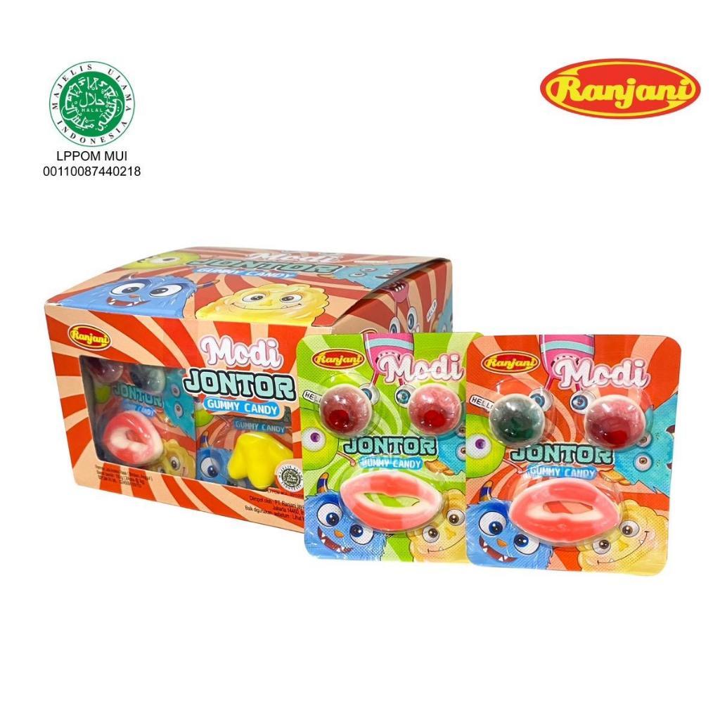 

PERMEN VIRAL MODI JONTOR (dapat 10)