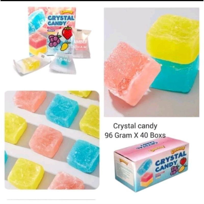 

Ecer 1sachet/pcs Lianggui Crystal Candy Viral