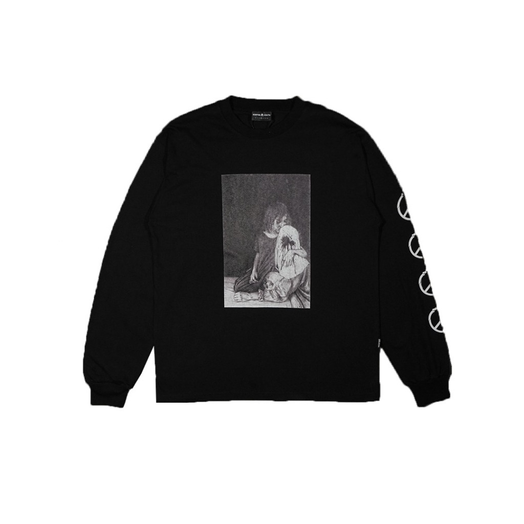 HUSTED KAOS LENGAN PANJANG PLANO LS