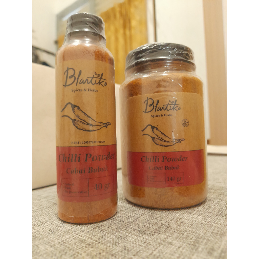 

Cabai Bubuk Halus / Cabe Bubuk Halus / Chilli Powder / Chili Powder - Blantika Spices & Herbs