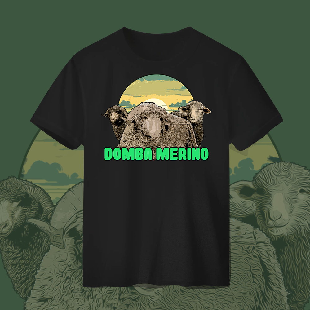 Kaos Peternak Domba Merino / Dua Pilihan Bahan Kaos / Kaos Adem / Free Stiker