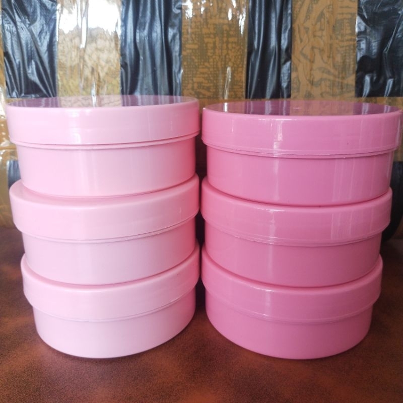 [ dapat 20 PCS ] Pot Handbody 250 ml PINK CEPER (Kemasan 20 Pcs @ Rp 3500)