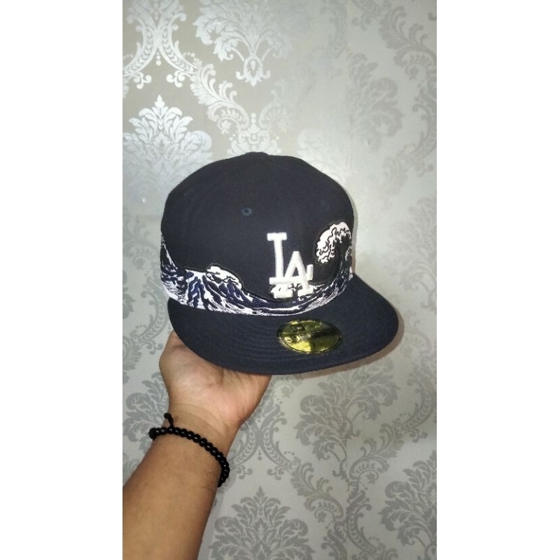 Topi New Era LA Kanagawa wave