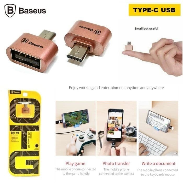 OTG Type C Baseus