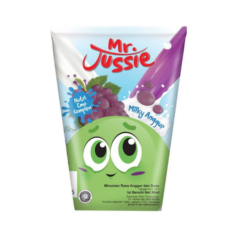 

Mr Jussie uk 90ml // 1dus isi 48pcs