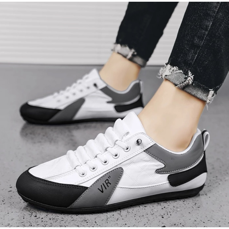 Leedoo Sepatu Sneakers Pria Sepatu Running Olahraga Pria  MC122