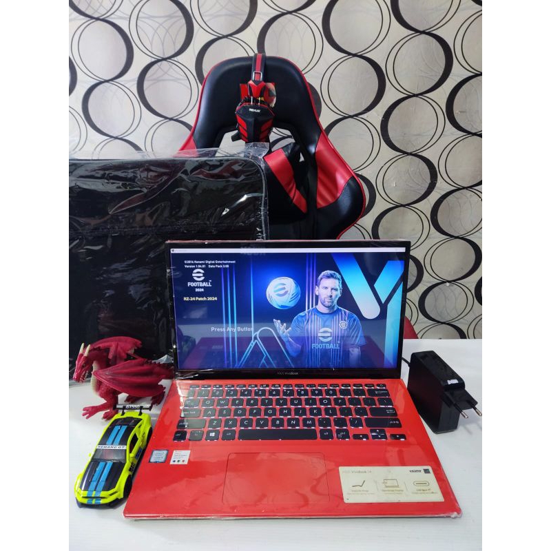 Laptop Asus Vivobook Like NEW SSD 512Gb RAM 8Gb X412FA Body SLIM BEZELESS