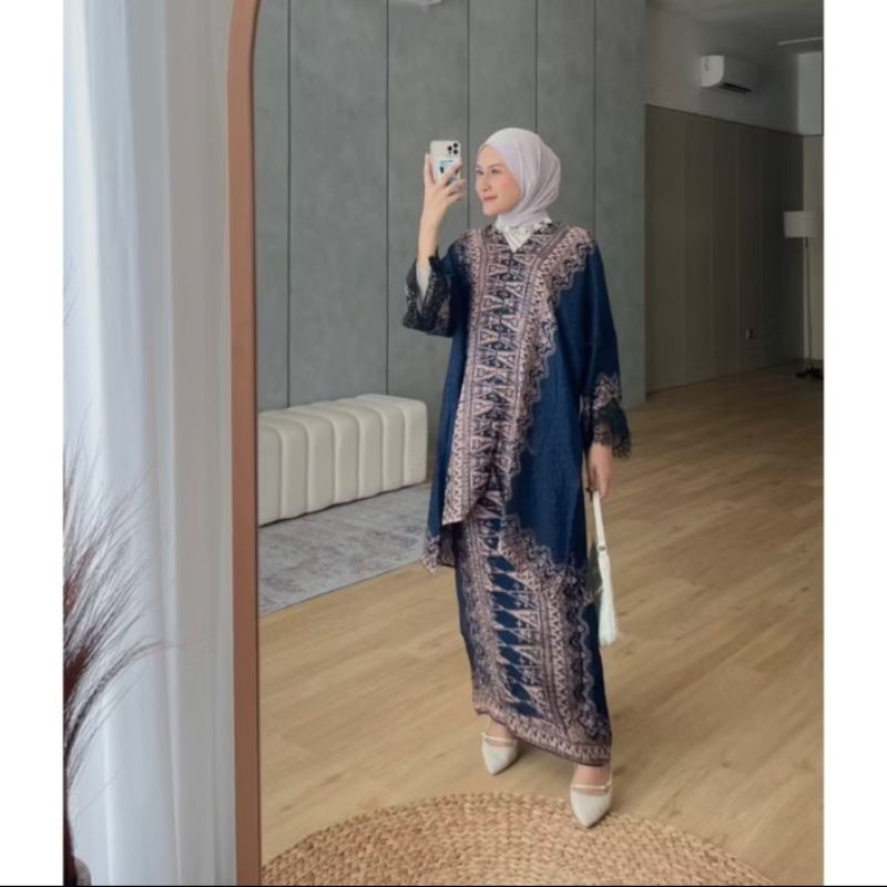 Set JENNA LACE viscose