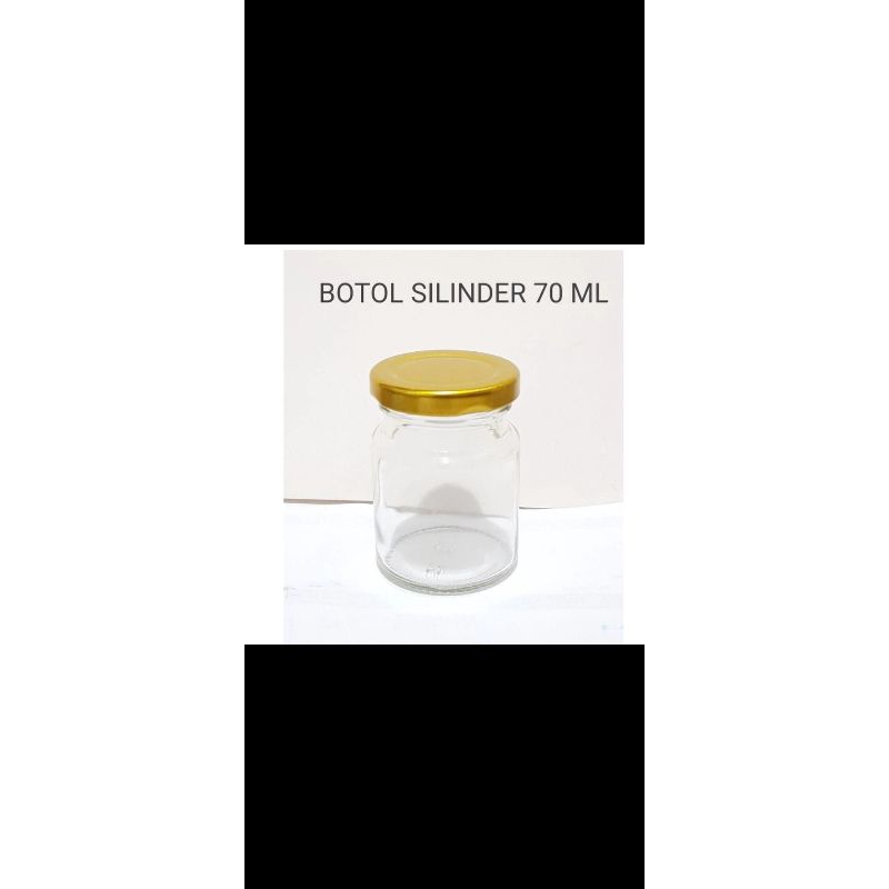 JAR KACA 70ML
