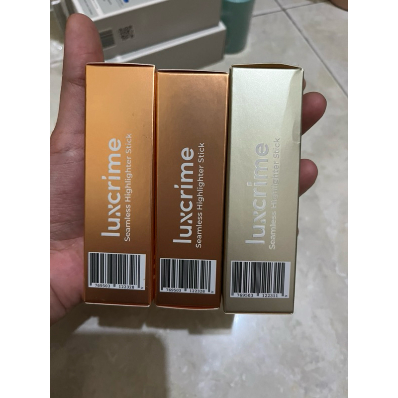 Luxcrime Seamless Highlighter Stick