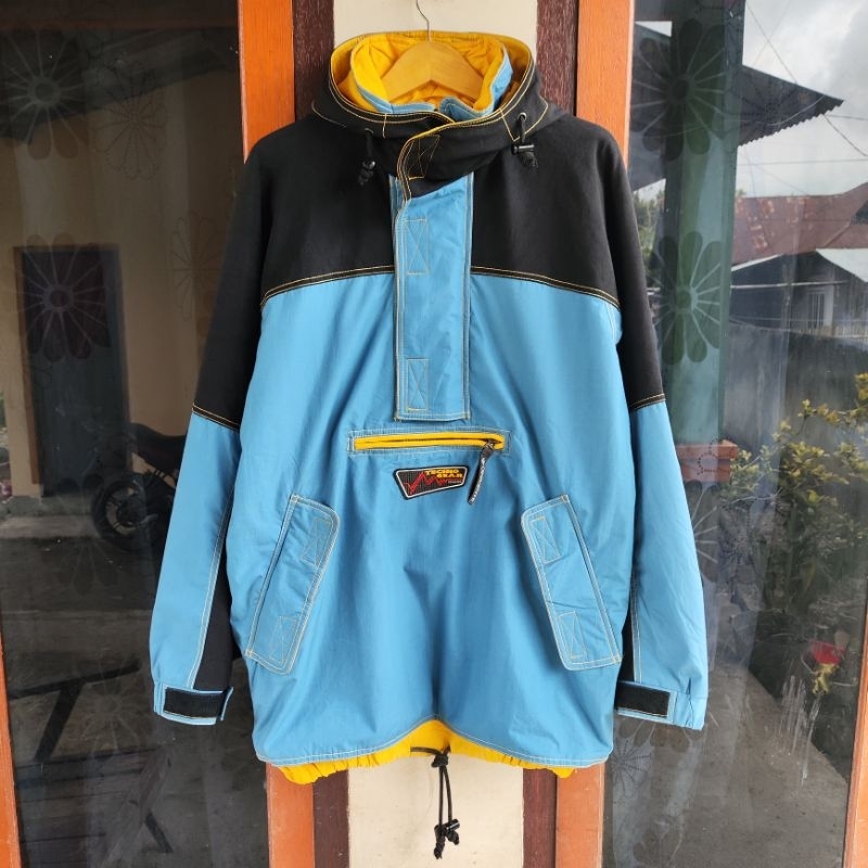 VINTAGE DESCENTE X TECHNO GEAR Snowboard Jacket (3XL)
