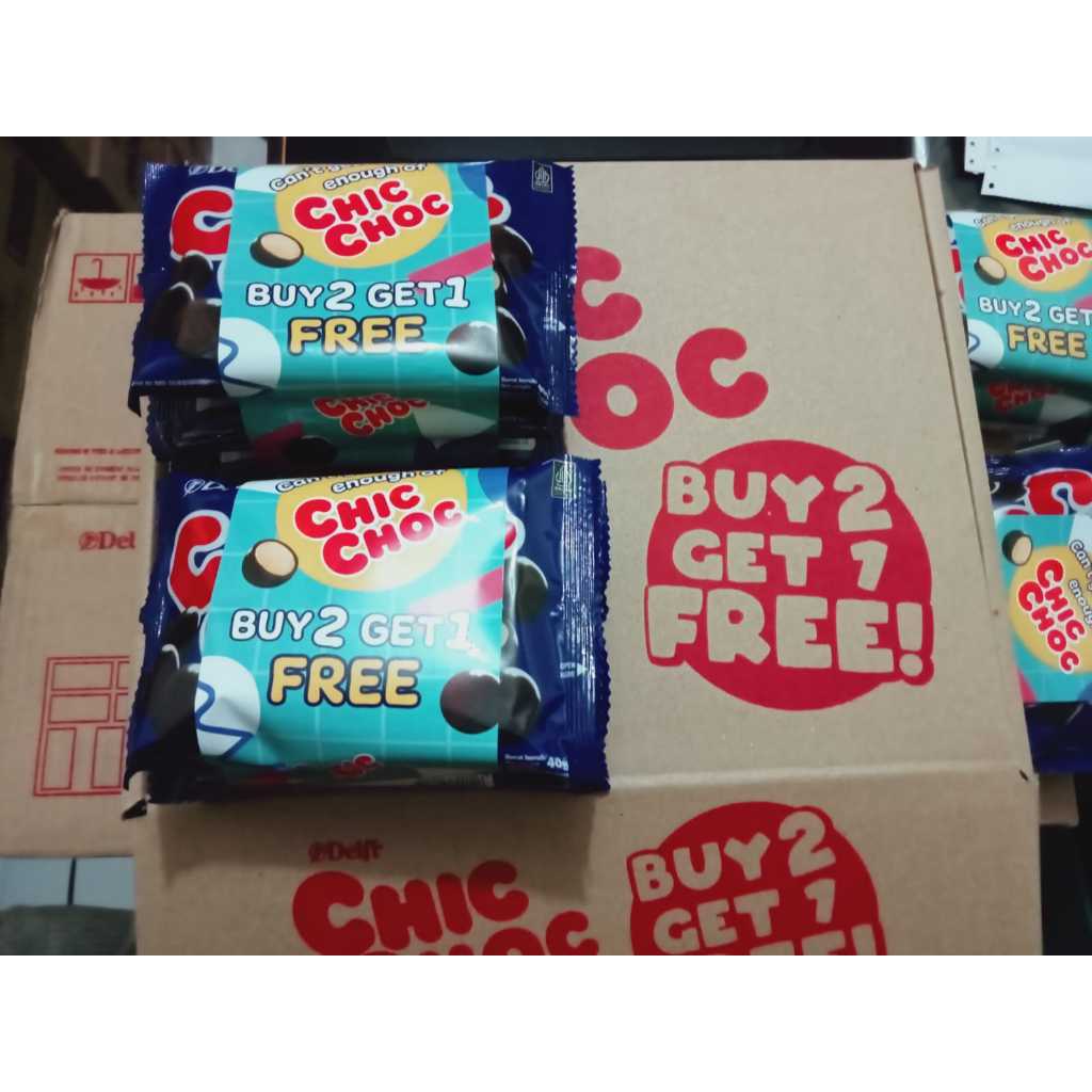 

chicchoc edisi promo (b2g1) beli 2 gratis 1 exp terjauh