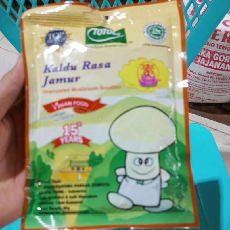 

totole kaldu jamur
