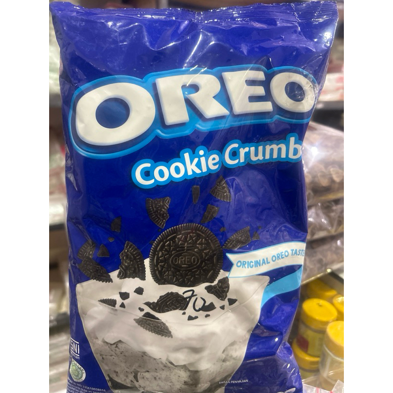 

Oreo cookies crumb