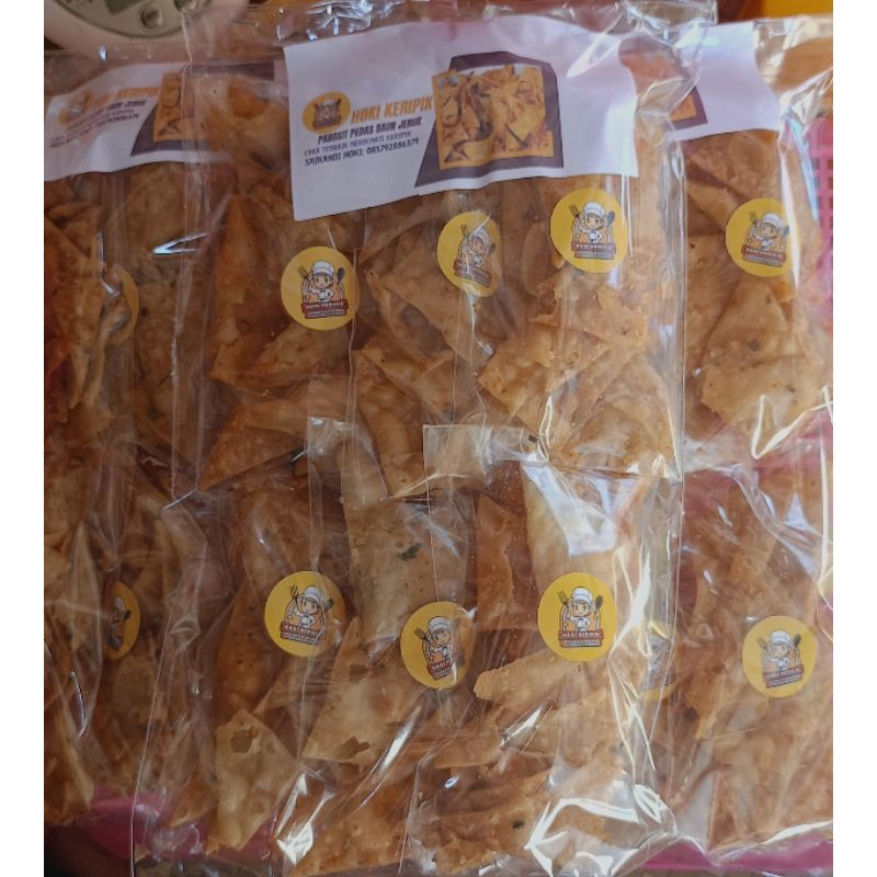 

Chippu Pangsit Pedas Daun Jeruk