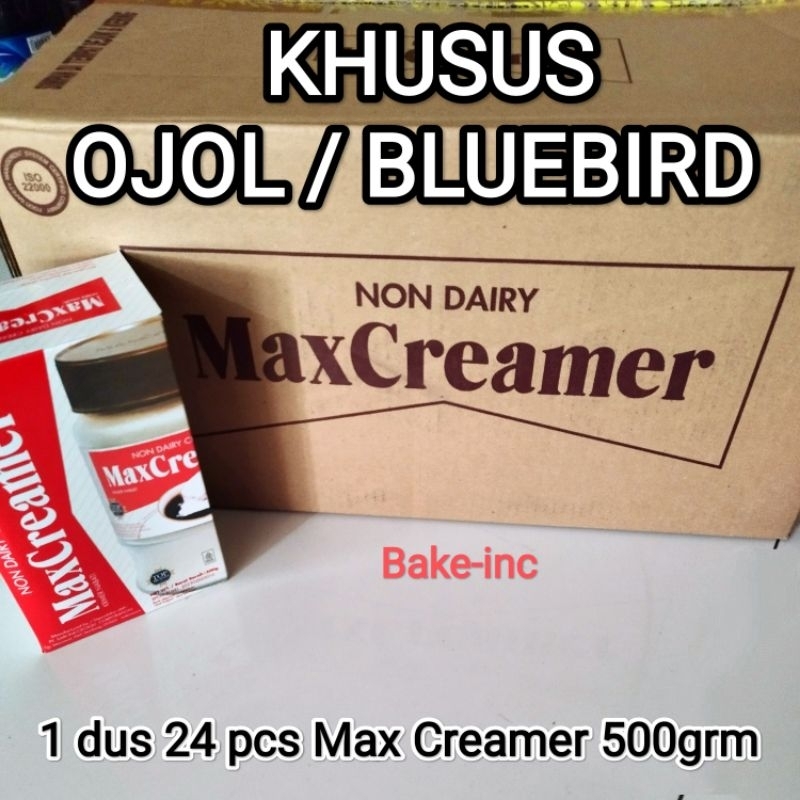 

[Bake-inc] MAX CREAMER 500GRM X 24 PCS ( 1 DUS )