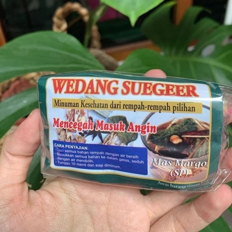 

Wedang Seger Rempah (Mencegah Masuk Angin)