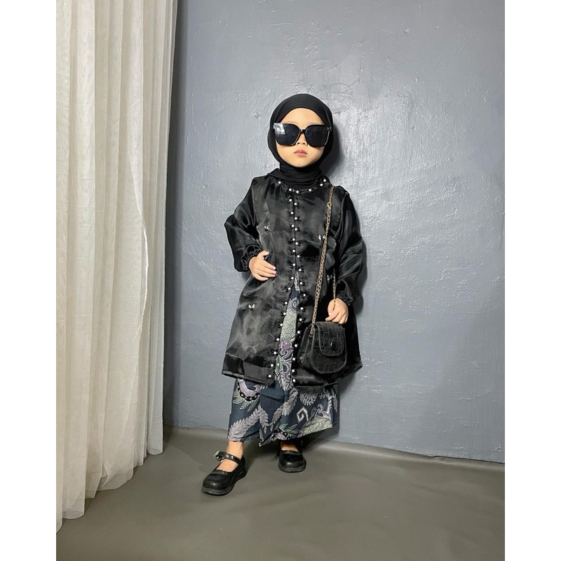 Baju Kondangan Anak Outer Organza Anak 3-12 Tahun