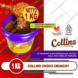 

COLLIN CHOCO CRUNCHY cemilan selai viral