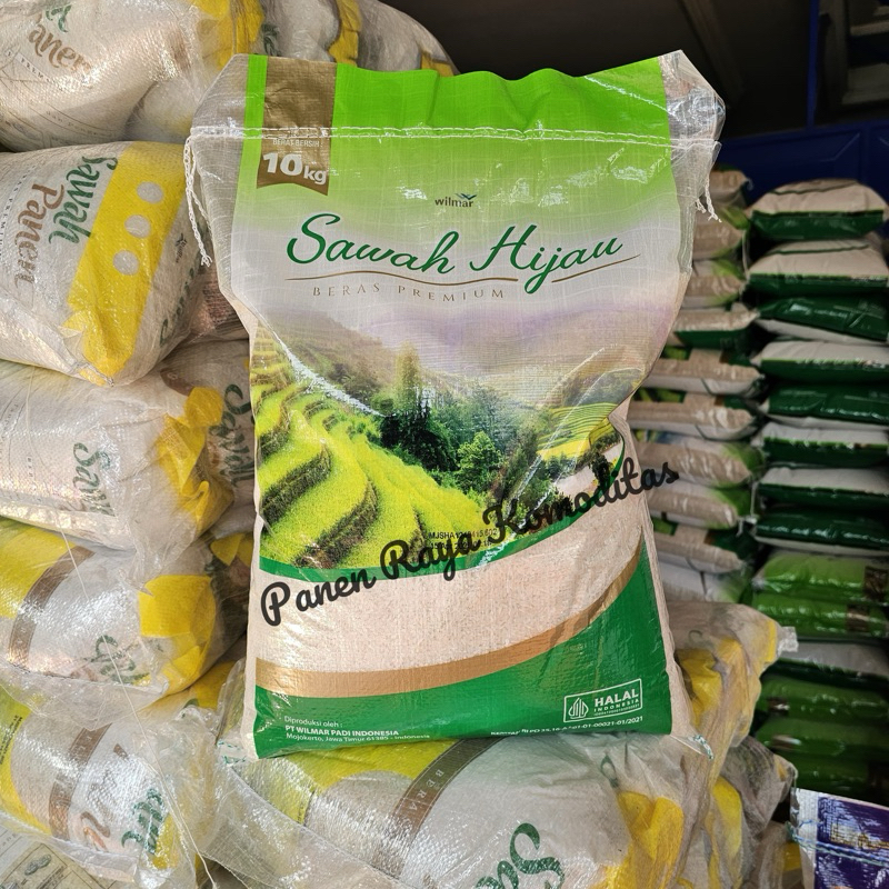 

Beras Sawah Hijau 10kg Wilmar