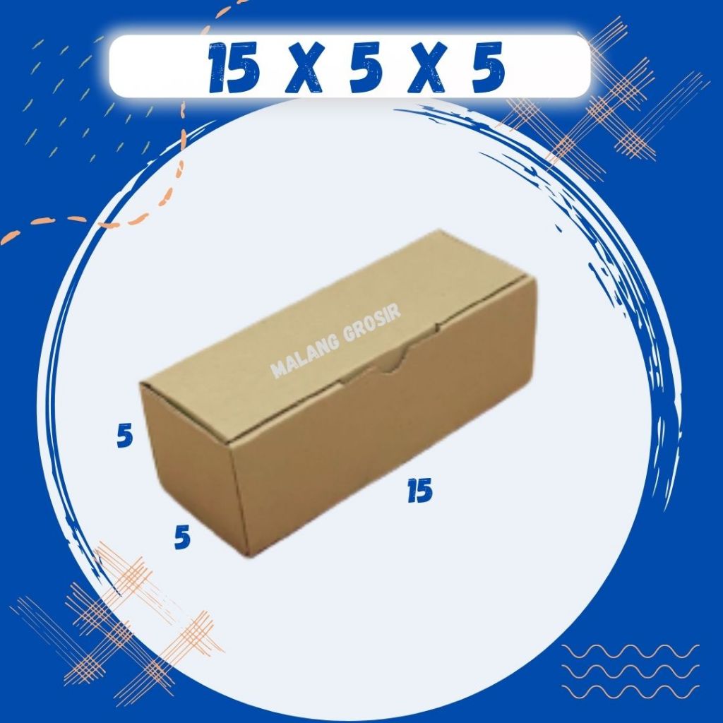 

Kardus 15x5x5 LD Box Packing Minyak Wangi Madu Kosmetik Hampers Kotak Kemasan Box Souvenir Karton Sparepart