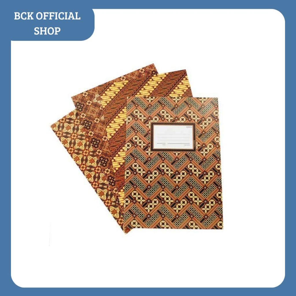 Map Folio Stopmap Folio Batik Kiky (Pack)
