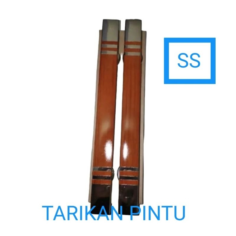 SS gagang pintu minimalis 35cm tarikan pintu 2daun
