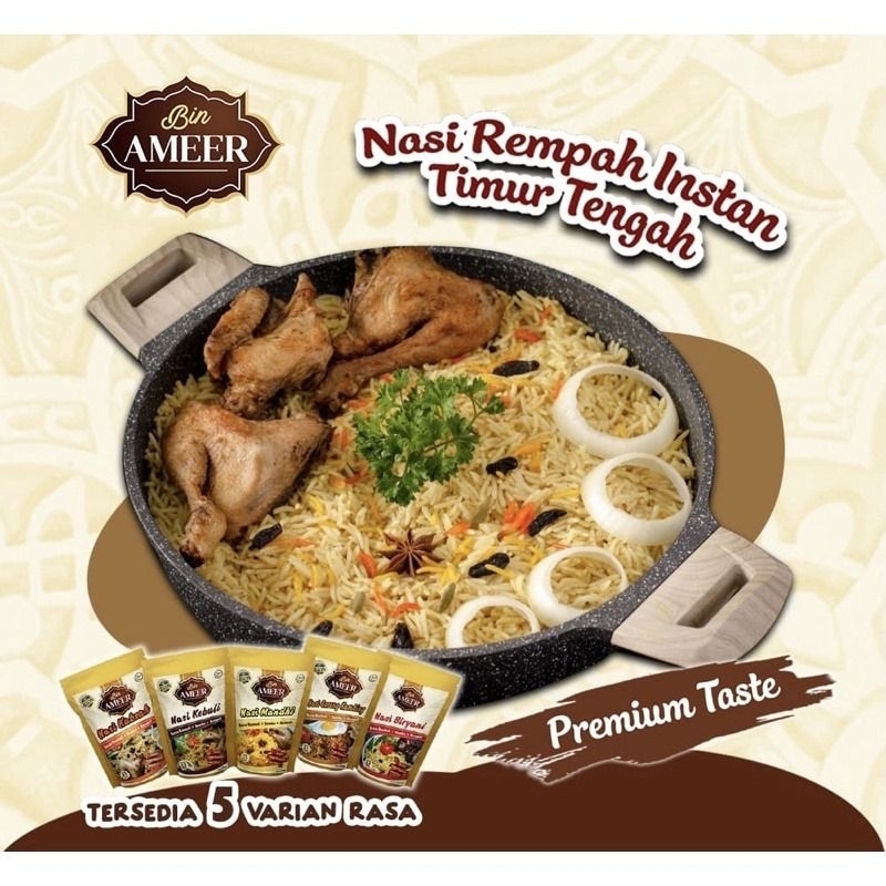 

Nasi Rempah Instant Bin Ameer