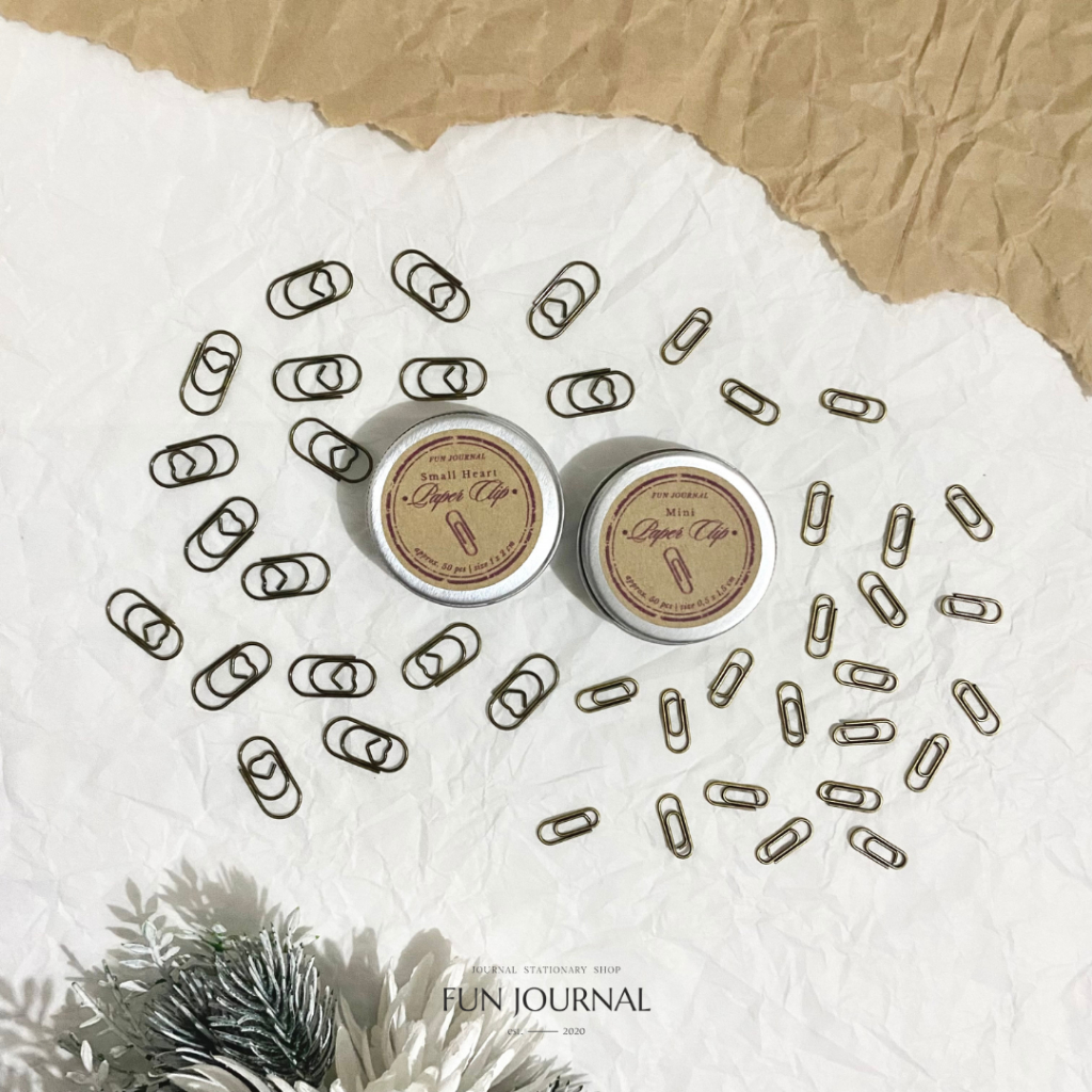 

VINTAGE PAPER CLIP KLIP PACK UNTUK JOURNAL JURNAL SCRAPBOOK DIY BUJO