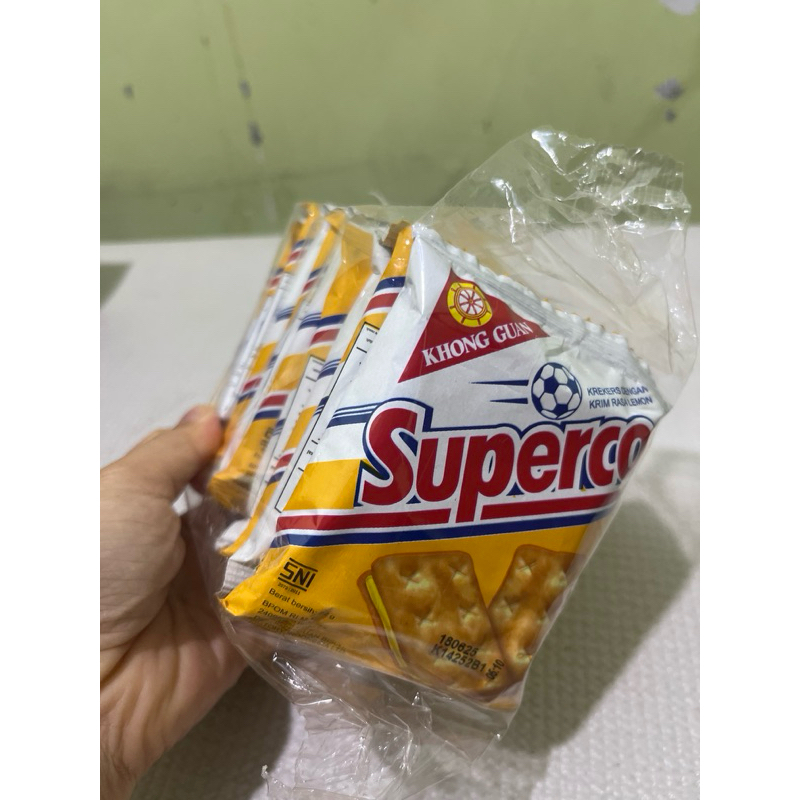 

Khonguan Lemon Superco Perpak isi 10 Pcs