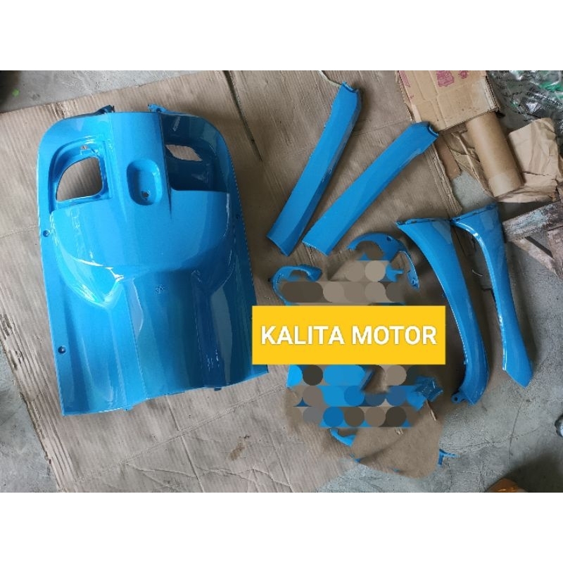 Cover body scoopy esp 2017 biru tosca