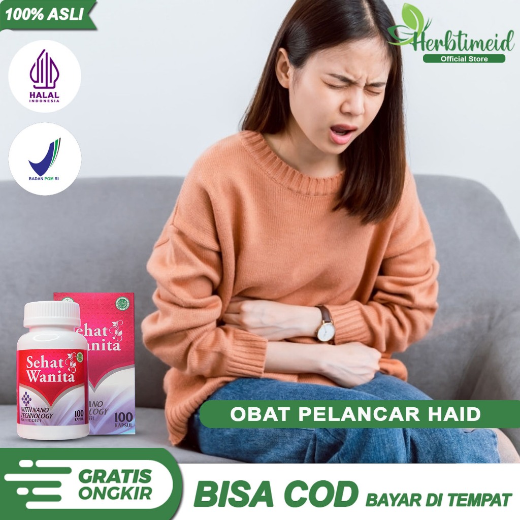 Obat Pelancar Haid Telat Datang Bulan 1 2 3 Minggu Haid Tidak Teratur Pereda Sakit Perut Melilit Aki