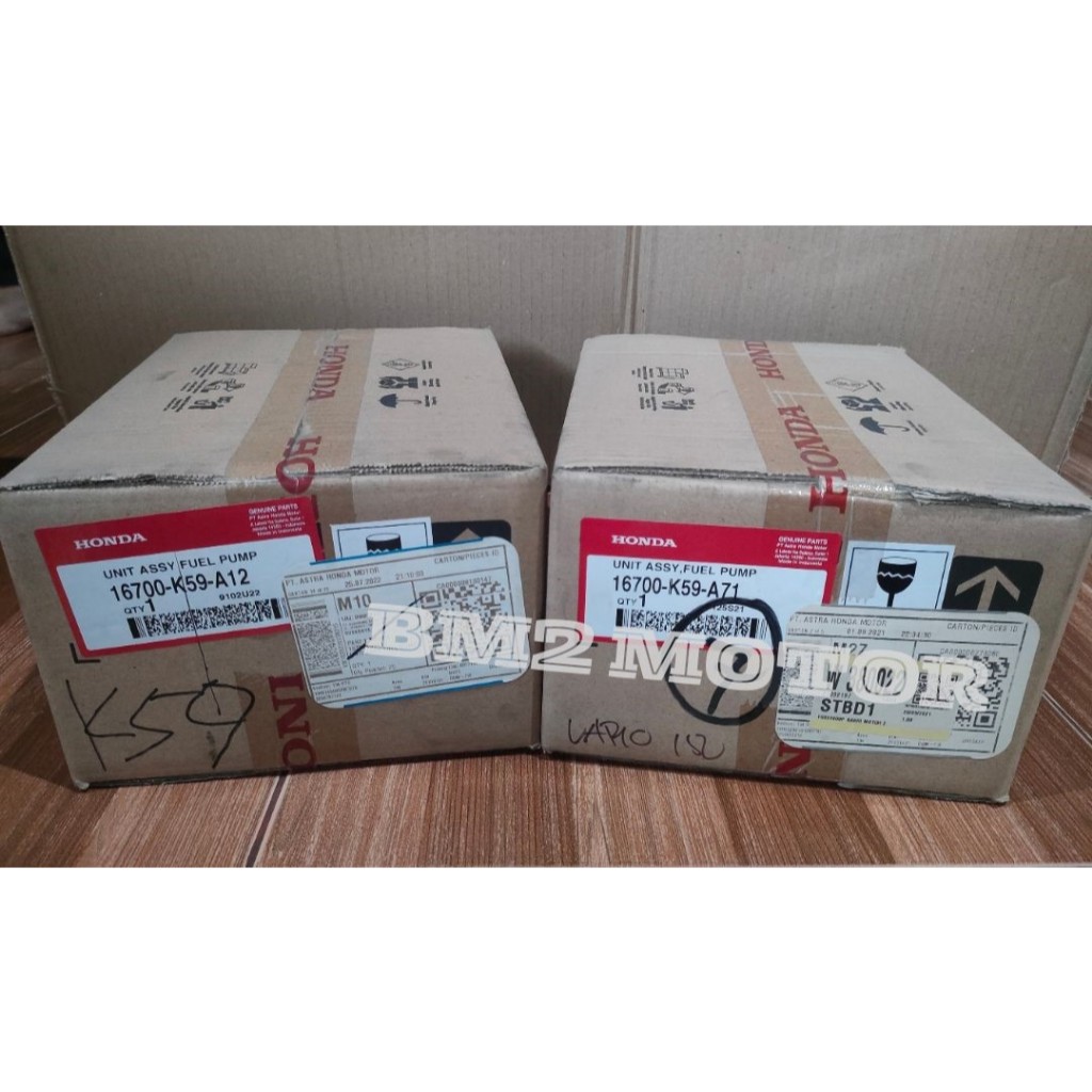 Fuel Pump Unit Assy AHM Vario 150/New Vario 150 Original HONDA 16700K59A12/16700K59A71
