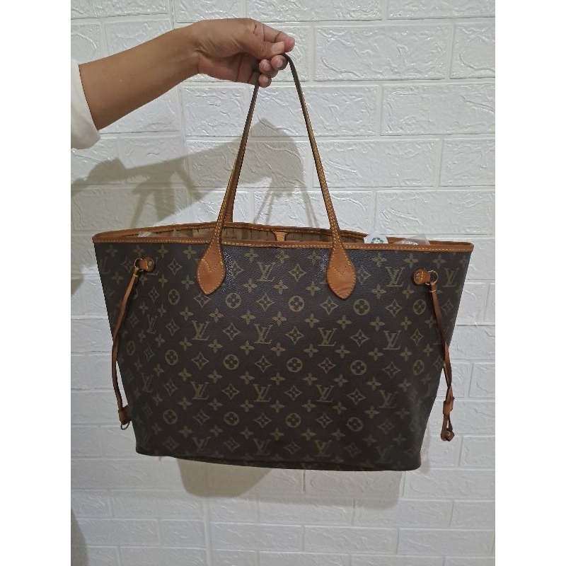 Tote Bag LV Neverfull Preloved