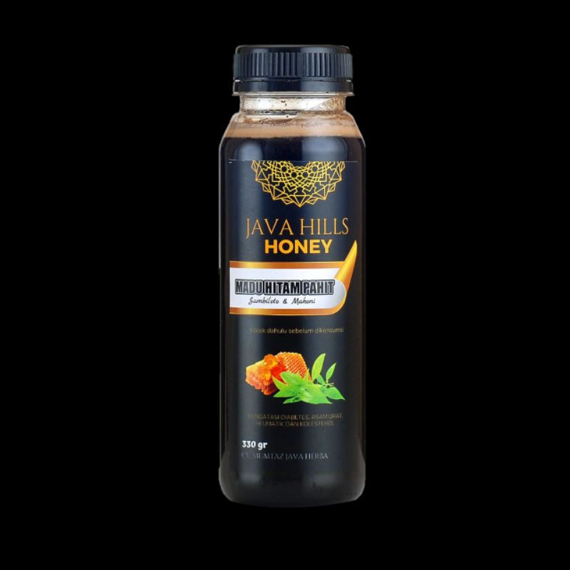 

Madu Hitam Pahit mengatasi asam urat/meningkatkan stamina dan imunitas/menjaga kesehatan jantung, paru-paru, liver dan ginjal/mengatasi kolestrol, hipertensi/menormalkan kadar gula darah/mengatasi demam